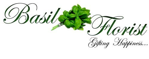 Basil Florist logo